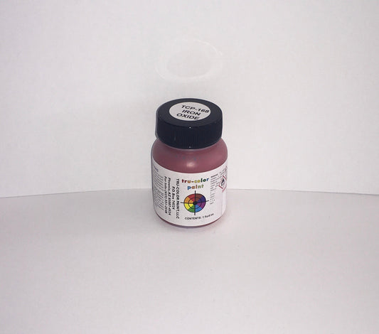 Tru-Color Paint - TCP-168 - Iron Oxide (Solvent-Based Paint)