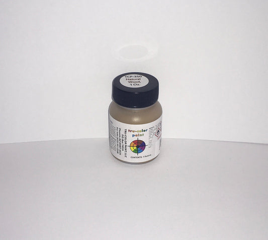 Tru-Color Paint - TCP-350 - Natural Wood (Solvent-Based Paint