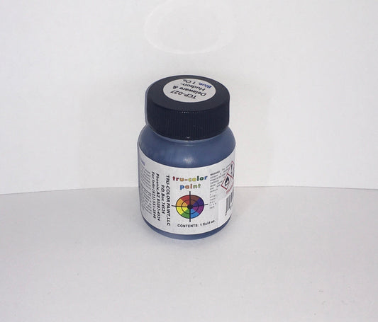 Tru-Color Paint - TCP-027 - Delaware & Hudson - Blue (Solvent-Based Paint)