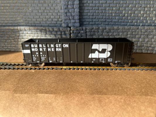 Walthers HO 910-56203 - Mainline - 50' PS4000 High-Side Gondola "Burlington Northern" #575394