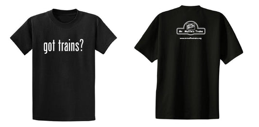 T-Shirt - "Got Trains" Youth