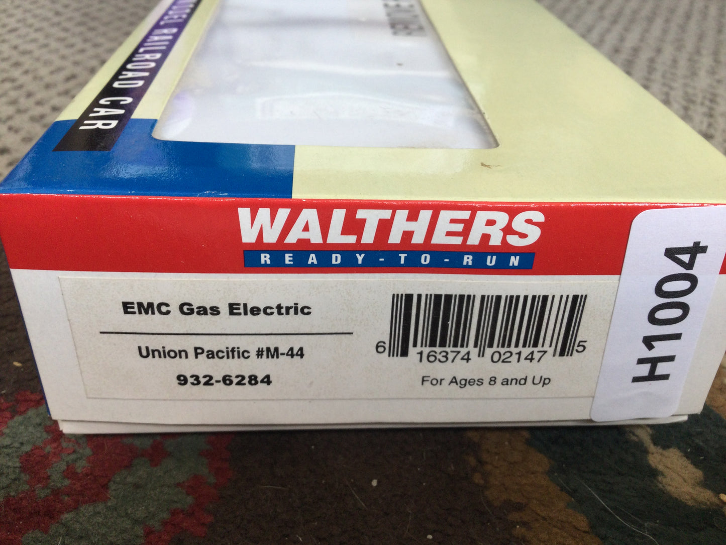 Walthers HO 932-6284 - EMC Gas Electric "Union Pacific" #M-44-Open Box-H1004