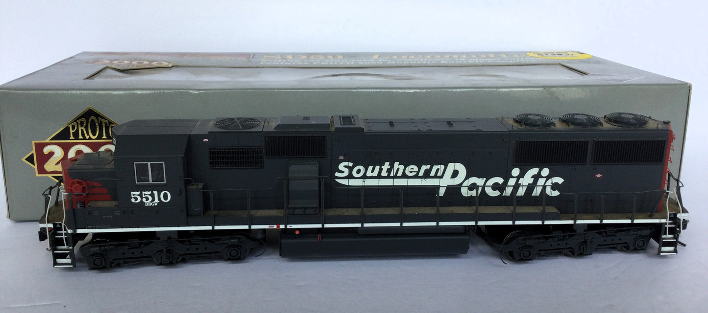 Proto 2000 Series HO 30843 - SD50 Diesel Locomotive "Southern Pacific" #5510-Open Box-H1007