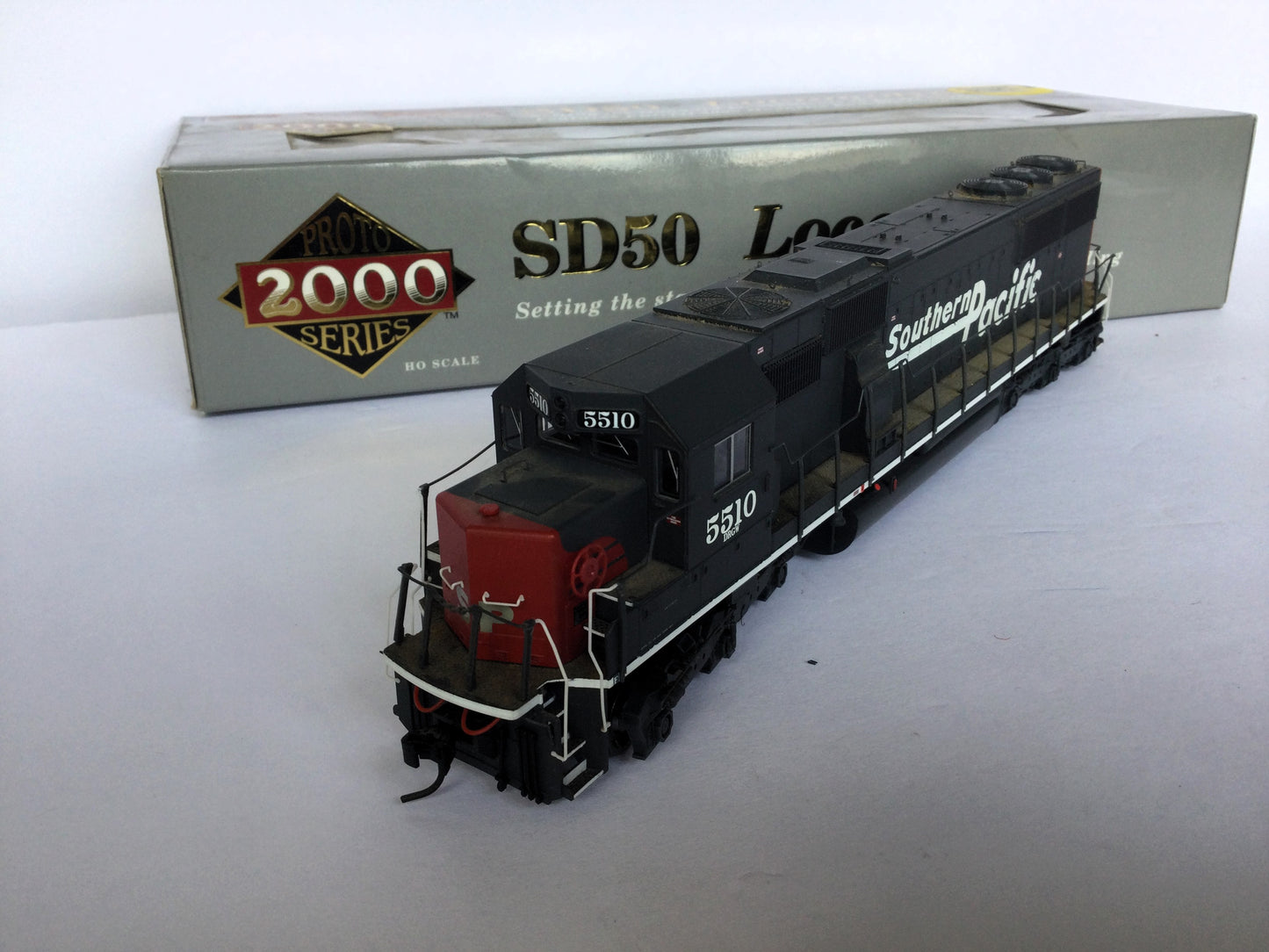 Proto 2000 Series HO 30843 - SD50 Diesel Locomotive "Southern Pacific" #5510-Open Box-H1007