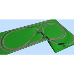 Atlas HO-12 The Up-And-Over Dogbone - Code 100 Layout Packages