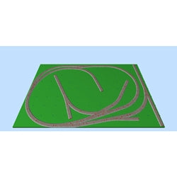 Atlas HO-30 The Morgan Valley Railroad - Code 100 Layout Packages