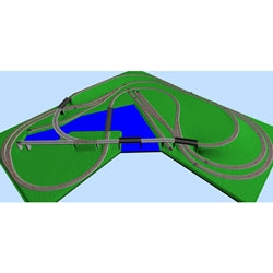 Atlas HO-34 Rancocas Harbor Belt - Code 100 Layout Packages
