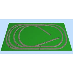 Atlas HO-5 The Senior Twice-Around - Code 100 Layout Packages