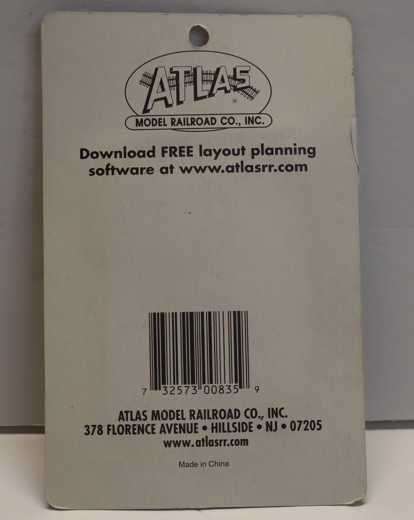 Atlas HO 835 - Code 100 Snap-Track 1\3 - 18" Radius Section -Open Box-H1034