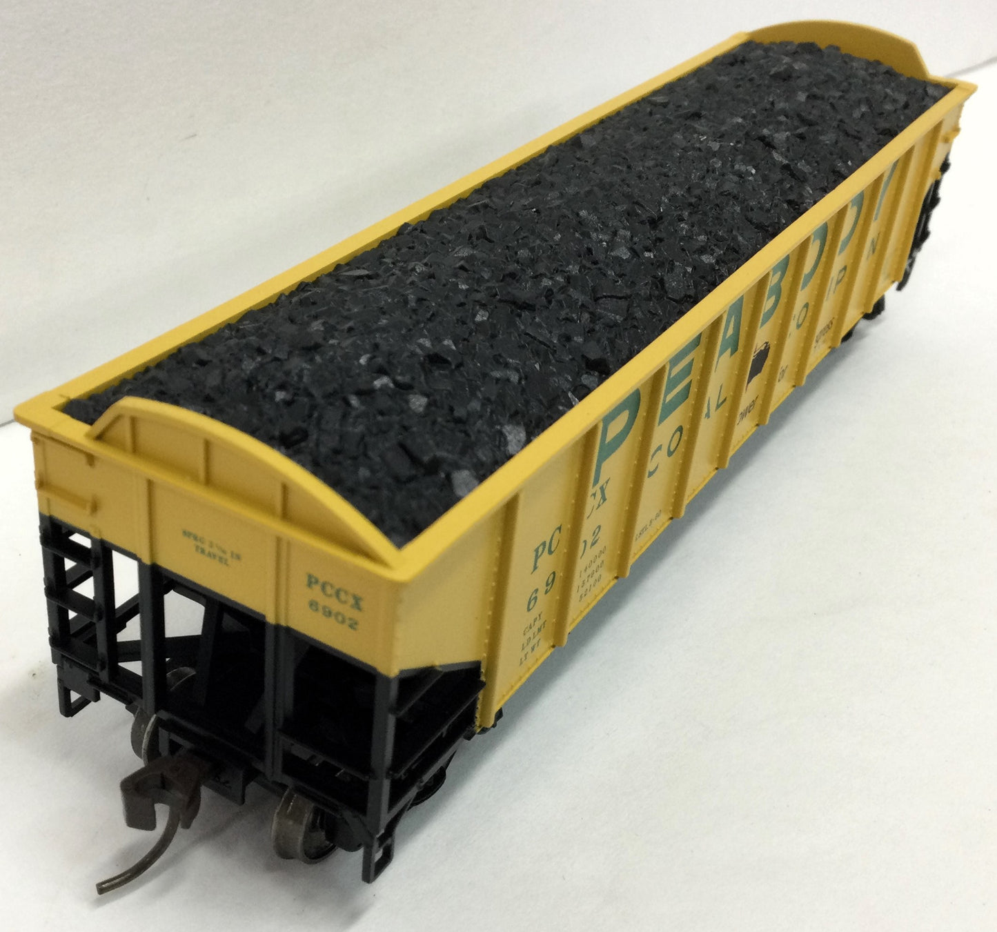Atlas AHO-20006918 HO TMAN 70 TON 9 PANEL OPEN HOPPER PEABODY #6923