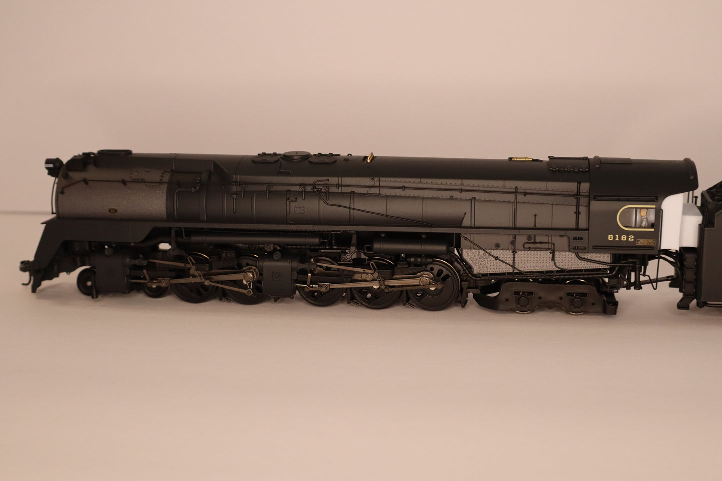 Broadway Limited Imports HO 7803 - Brass Hybrid - Class Q2 4-4-6-4 Duplex Steam Locomotive "Pennsylvania" #6182 w/DCC&Sound