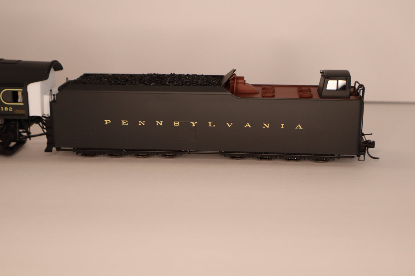 Broadway Limited Imports HO 7803 - Brass Hybrid - Class Q2 4-4-6-4 Duplex Steam Locomotive "Pennsylvania" #6182 w/DCC&Sound