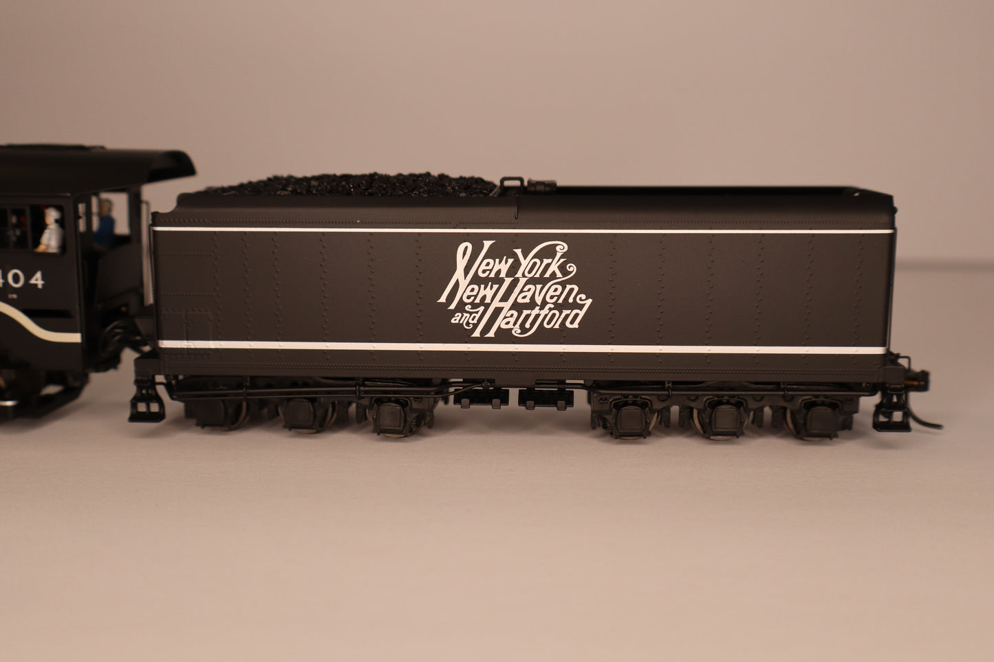 Broadway Limited Imports HO 7875 - Class I-5 - 4-6-4 Steam Locomotive "New Haven" #1404 w/DCC&Sound (Large Script)
