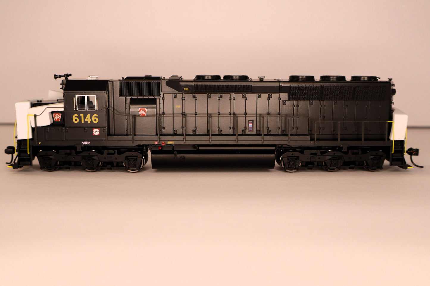 Broadway Limited Imports HO 7943 - EMD SD45 Diesel Locomotive "Pennsylvania" #6146 w/DCC&Sound