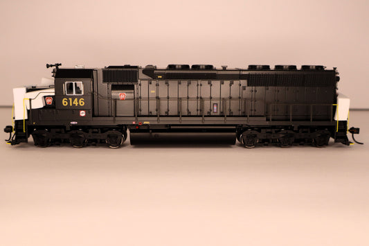 Broadway Limited Imports HO 7943 - EMD SD45 Diesel Locomotive "Pennsylvania" #6146 w/DCC&Sound