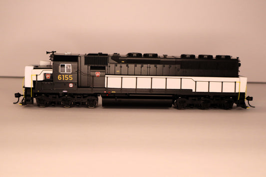 Broadway Limited Imports HO 7944 - EMD SD45 Diesel Locomotive "Pennsylvania" #6155 w/DCC&Sound