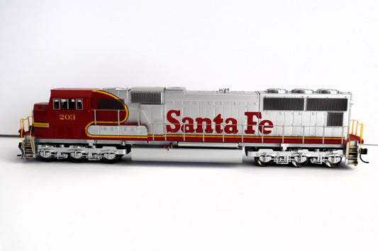 Walthers HO 910-11001 - Mainline - SD75M Diesel Locomotive "Atchison, Topeka & Santa Fe" #203 (Standard DC)