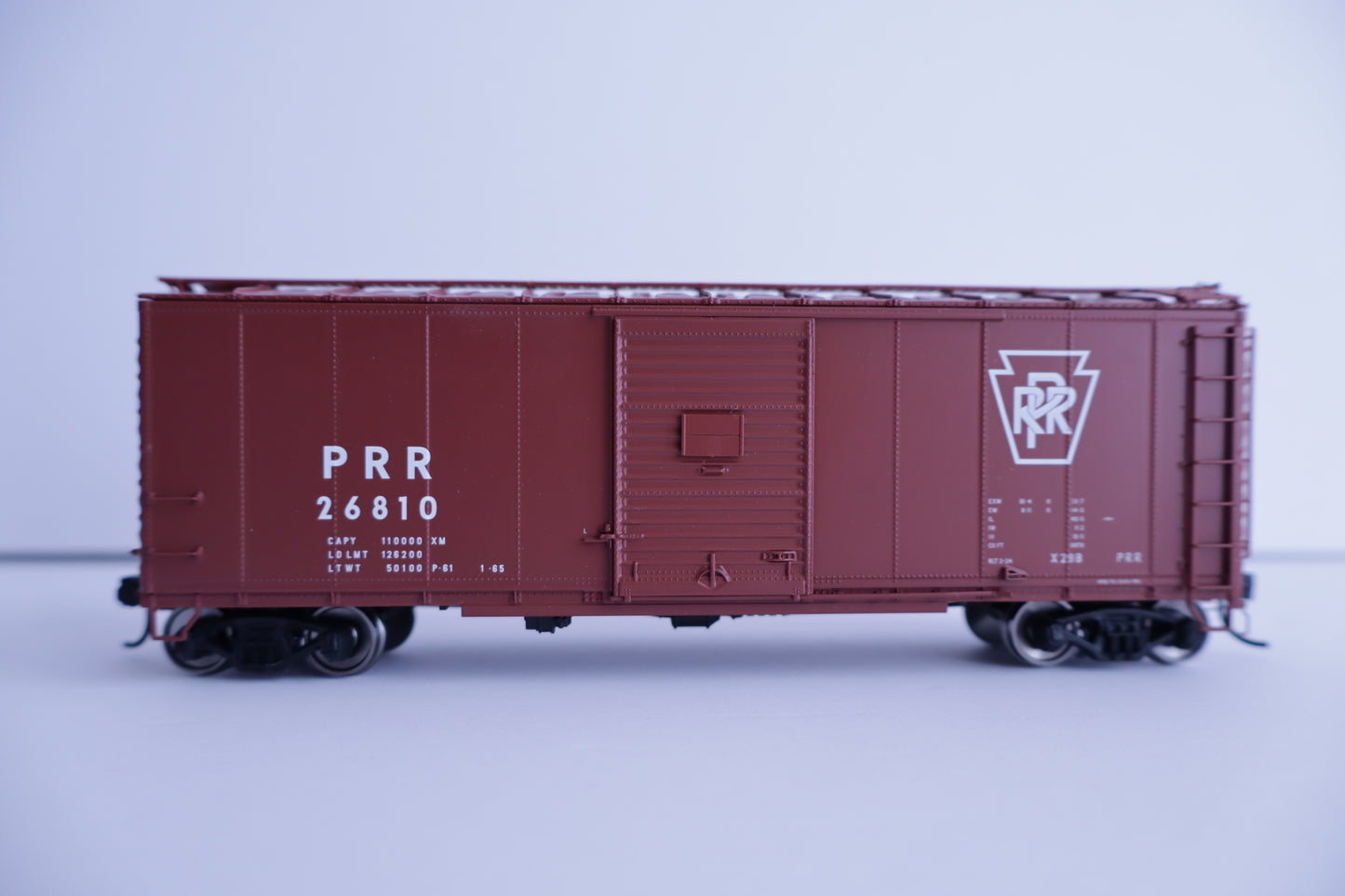 Walthers HO 920-102313 - Proto - 40' X29B Boxcar "Pennsylvania" #26810 (Plain Keystone)