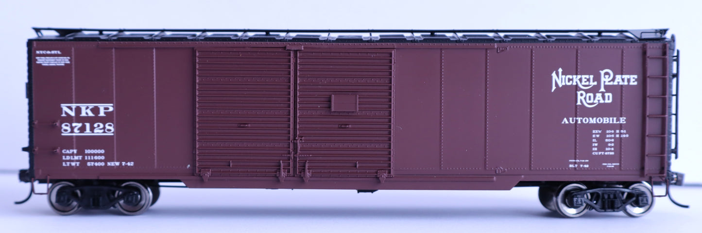 Walthers HO 920-101676 - Proto - 50' AAR Double-Door Boxcar "Nickle Plate Road" #87128