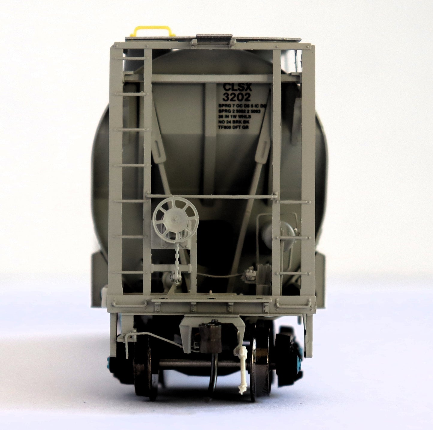 Atlas HO 20006851 - Trinity 3230 Covered Hopper Car "Cargill Salt" #3207 (CLSX)