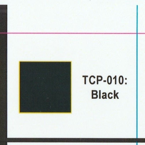 Tru-Color Paint - TCP-010 - Black (Solvent-Based Paint)