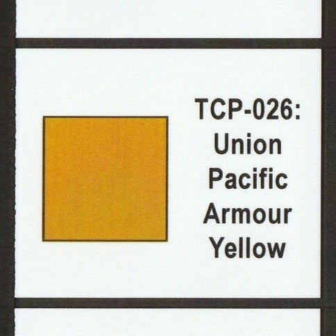 Tru-Color Paint - TCP-026 - Union Pacific - Armor Yellow (Solvent-Based Paint)