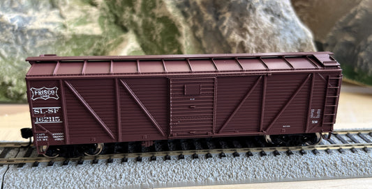 Walthers HO 910-40359 - Mainline - 40' ARA Single Sheathed Boxcar w/Dreadnaught Ends "St. Louis-San Francisco" #162115