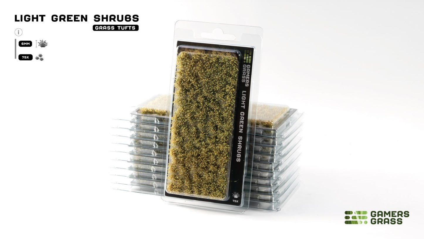Gamers Grass GGFS-LG - Light Green Shrubs