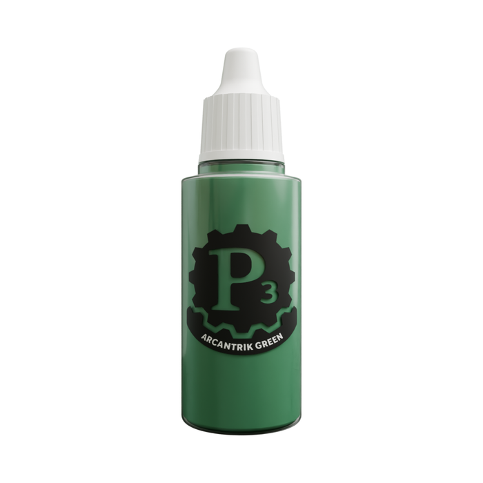 P3 Paint SFP3-N137 - Arcantrik Green