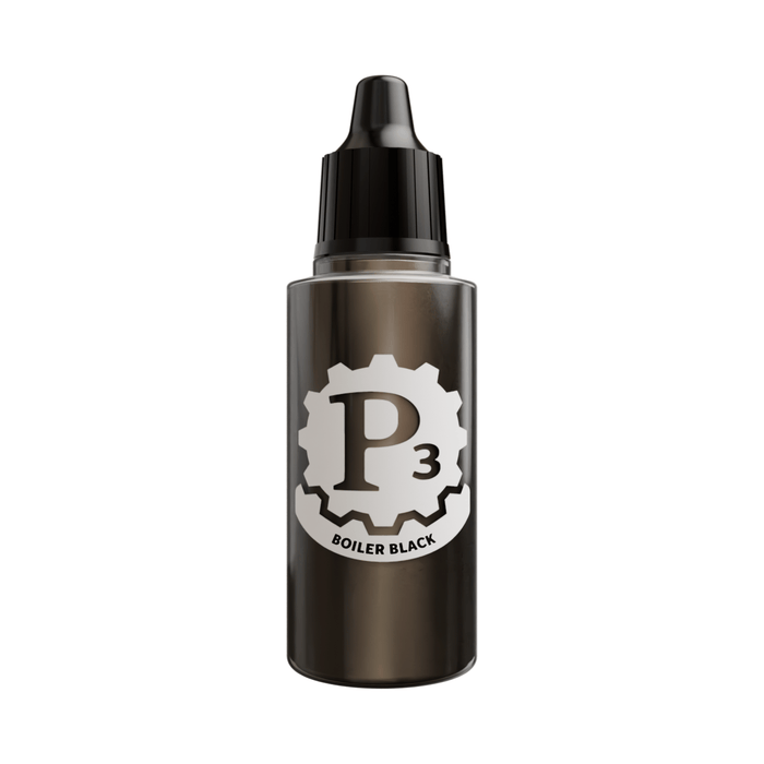 P3 Paint SFP3-N223 - Boiler Black