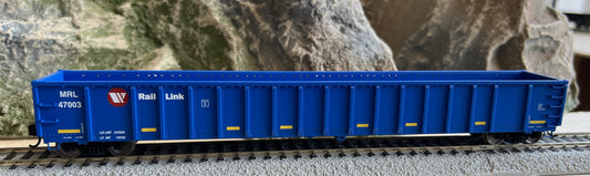 Walthers HO 910-6473 - Mainline - 68' Railgon Gondola "Montana Rail Link" #47003