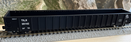 Walthers HO 910-6477 - Mainline - 68' Railgon Gondola "TILX" #35142