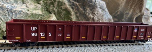 Walthers HO 910-6481 - Mainline - 68' Railgon Gondola "Union Pacific" #96135