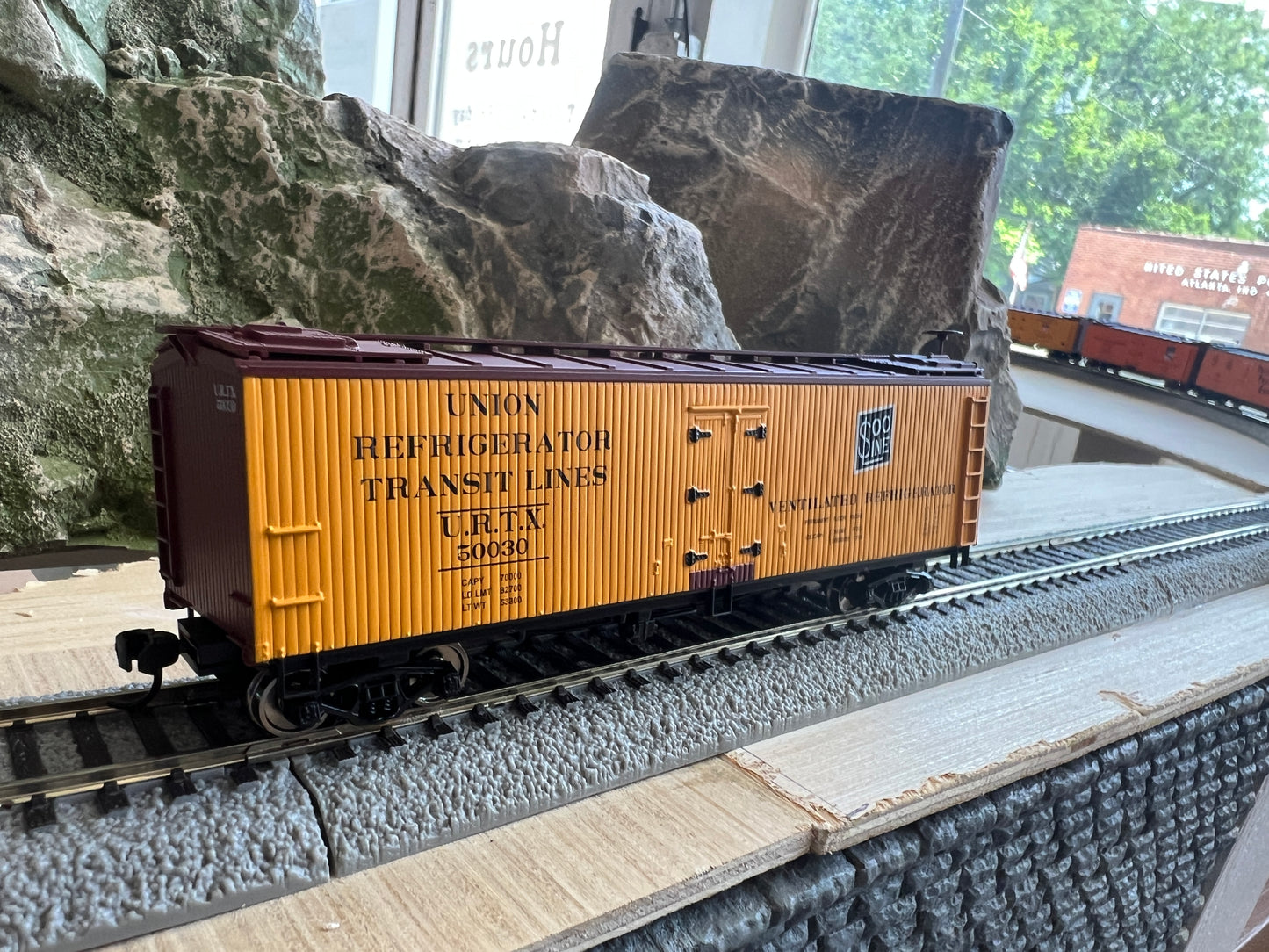 Walthers HO 910-41241 - Mainline - 40' Wood Reefer w/ Wood Ends "SOO Line" #50048