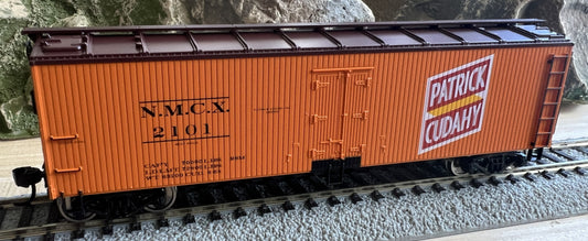 Walthers HO 910-41317 - Mainline - 40' Wood Reefer w/ Steel Ends "NMCX" #2101 (Patrick Cudahy)