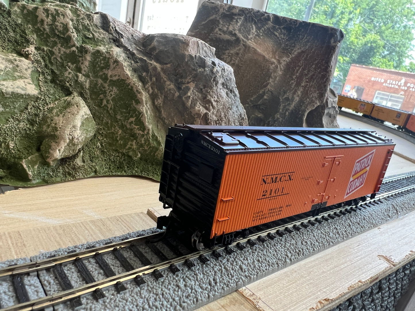 Walthers HO 910-41320 - Mainline - 40' Wood Reefer w/ Steel Ends "NMCX" #2199 (Patrick Cudahy)