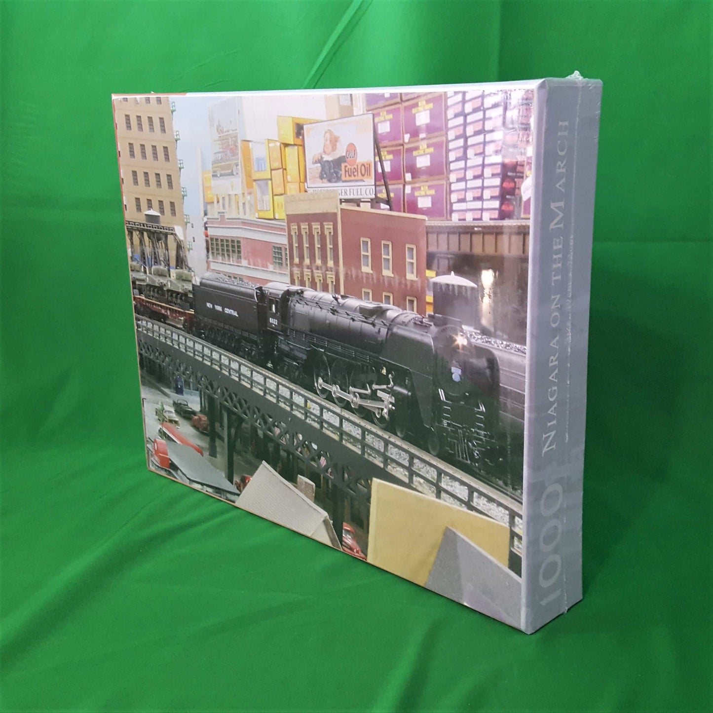 Puzzle - Niagara on the March - 1000 Pieces