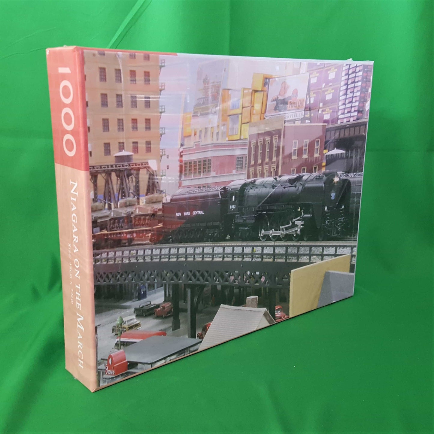 Puzzle - Niagara on the March - 1000 Pieces