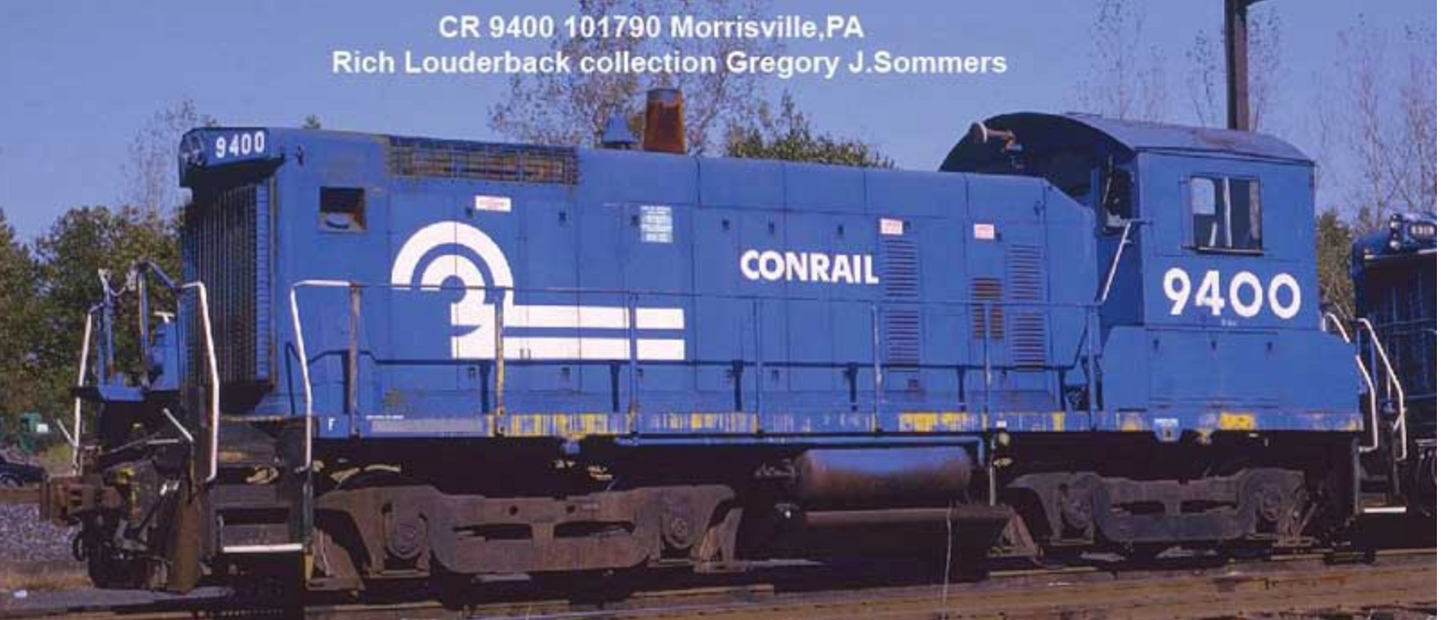 Bowser HO 60588 - SW-1001 Diesel Locomotive "Conrail" #9400 (Can Opener)