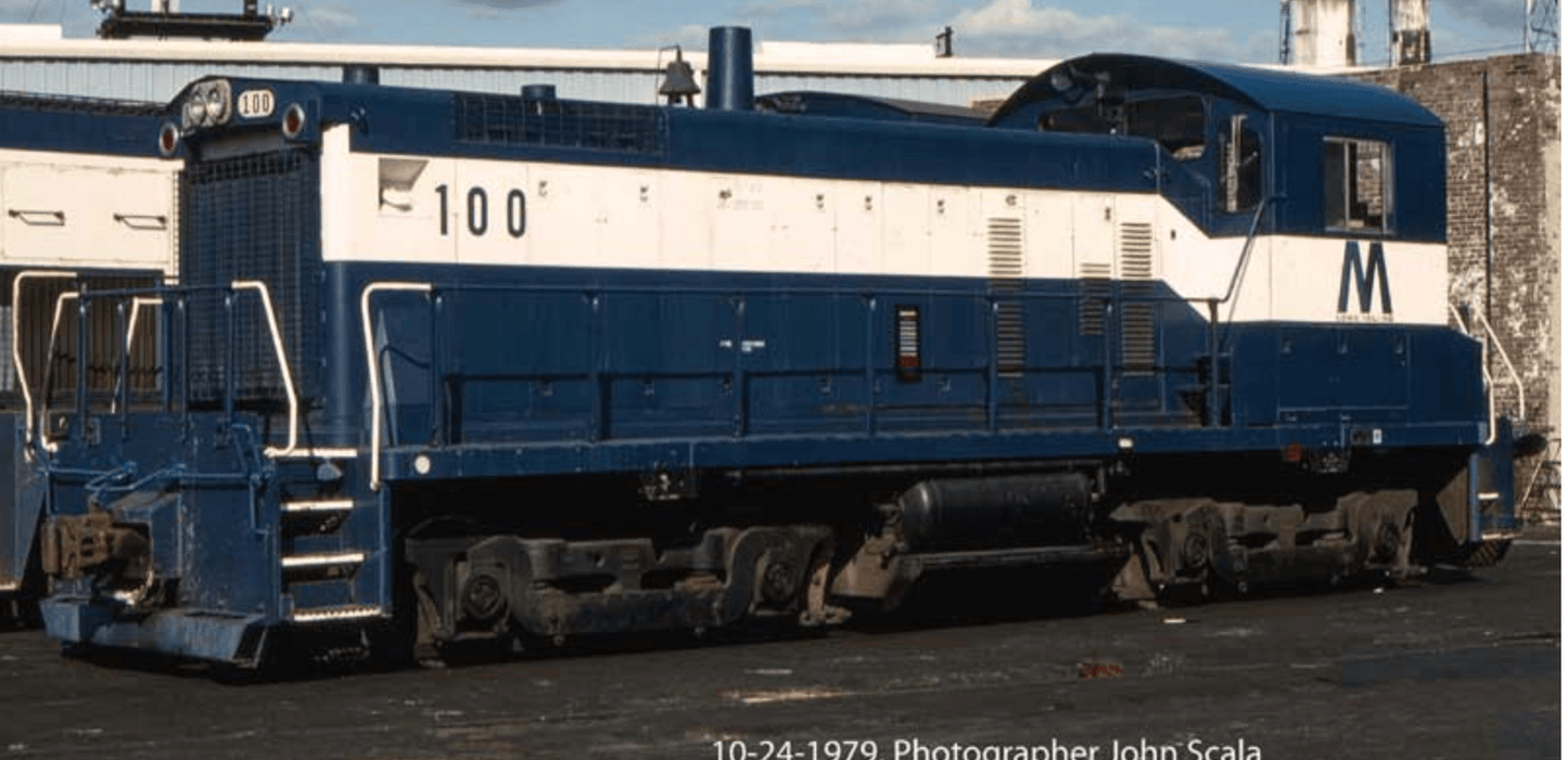 Bowser HO 60607 - SW-1001 Diesel Locomotive "Long Island" #104