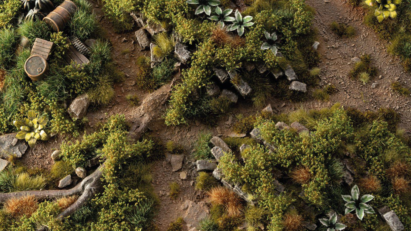 Gamers Grass GGFS-SG - Strong Green Shrubs