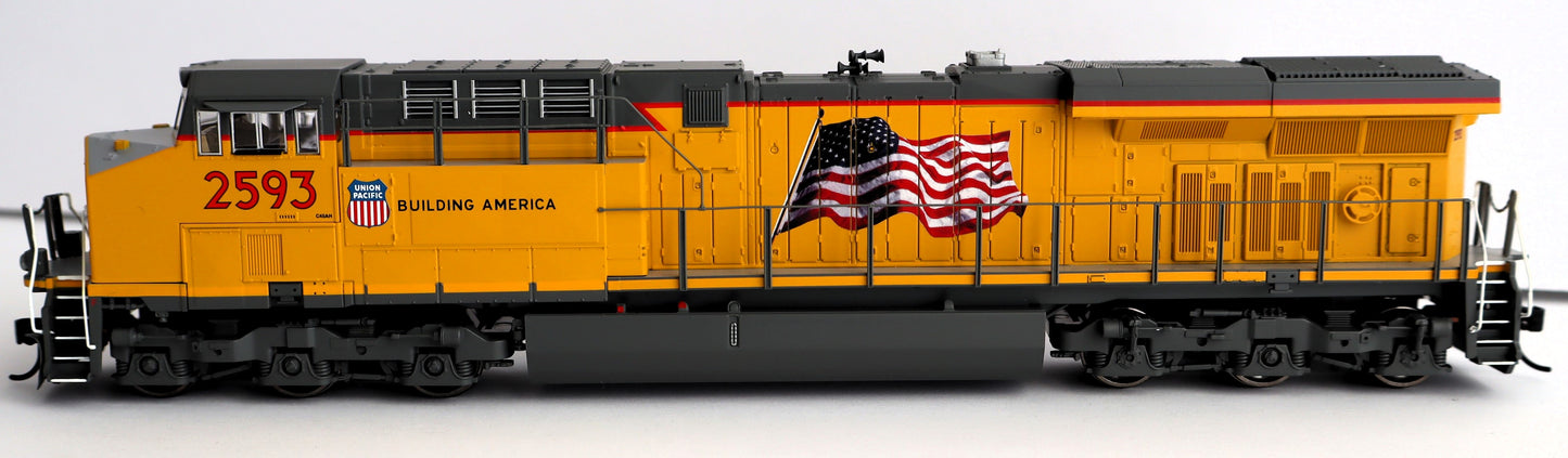 Walthers HO 910-10222 - Mainline - GE ES44AC DC UP 2593 "Union Pacific" #2593 (Standard DC)