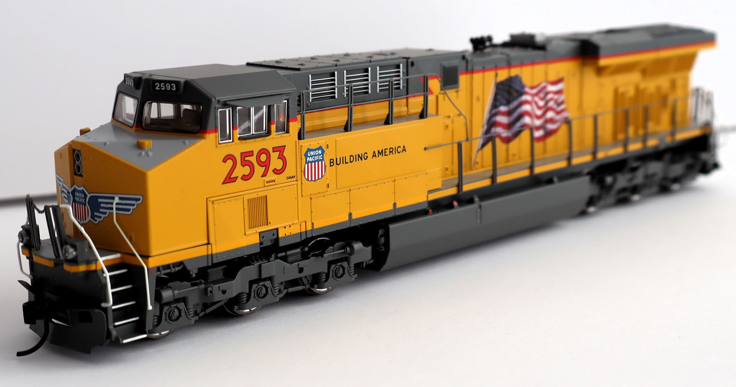 Walthers HO 910-10222 - Mainline - GE ES44AC DC UP 2593 "Union Pacific" #2593 (Standard DC)