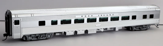 Walthers HO 910-30024 - Mainline - 85' Budd Large-Window Coach Passenger Car "Rock Island"