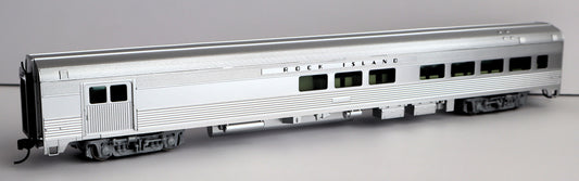 Walthers HO 910-30073 - Mainline - 85' Budd Baggage/Lounge Passenger Car "Rock Island"