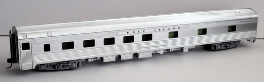 Walthers HO 910-30121 - Mainline - 85' Budd 10-6 Sleeper Passenger Car "Rock Island"