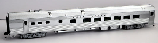 Walthers HO 910-30174 - Mainline - 85' Budd Diner Passenger Car "Rock Island"