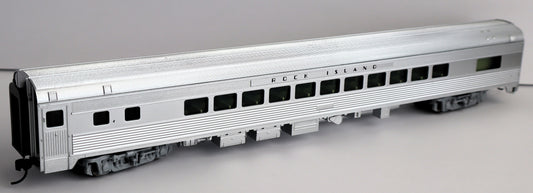 Walthers HO 910-30215 - Mainline - 85' Budd Small-Window Coach Passenger Car "Rock Island"
