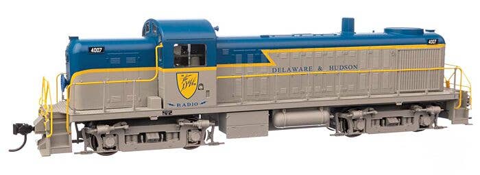 Walthers HO 910-20705 - Mainline - Alco RS2 Diesel Locomotive "Delaware & Hudson" #4007 (w/DCC/Sound)