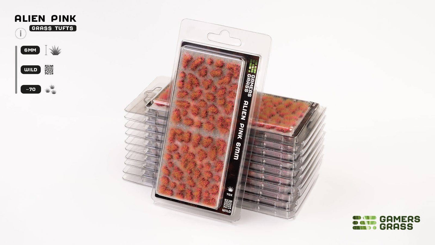 Gamers Grass GGA-PK - Alien Pink 6mm